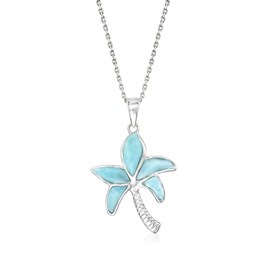 Pendente a Palma Larimar | Amazon