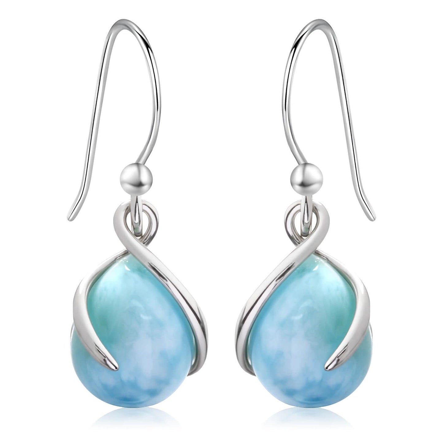Larimar Dangle Earrings | Amazon