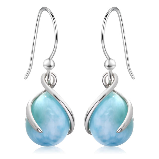 Orecchini Pendenti Larimar | Amazon