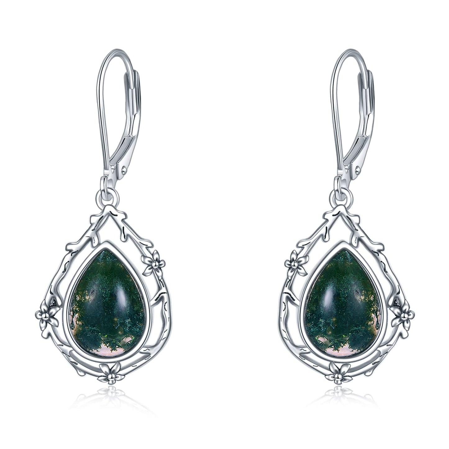 Larimar Teardrop Earrings 925 Silver | Amazon