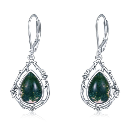 Larimar Teardrop Earrings 925 Silver | Amazon