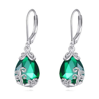 Larimar Teardrop Earrings 925 Silver | Amazon