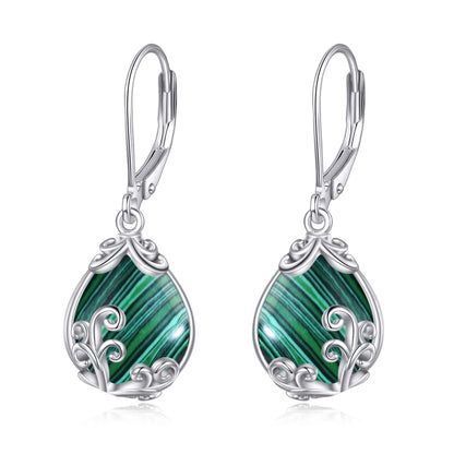 Larimar Teardrop Earrings 925 Silver | Amazon