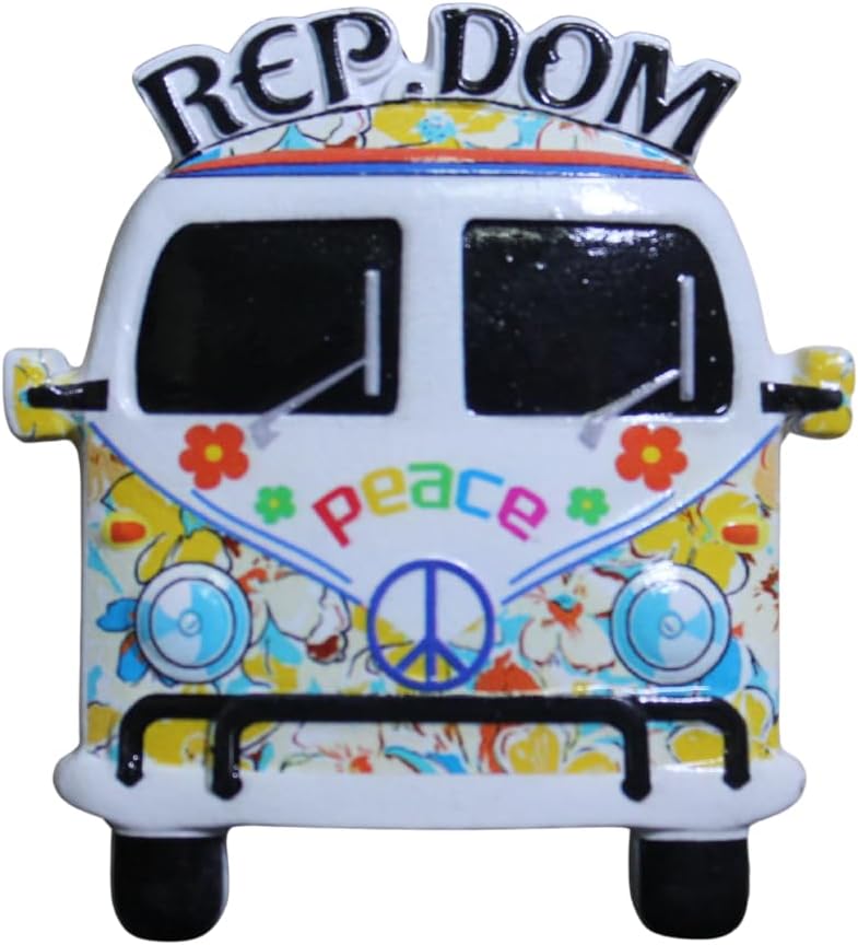Dominican Resin Fridge Magnet | Amazon