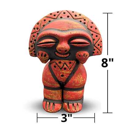 Taíno Moon Goddess Sculpture | Amazon