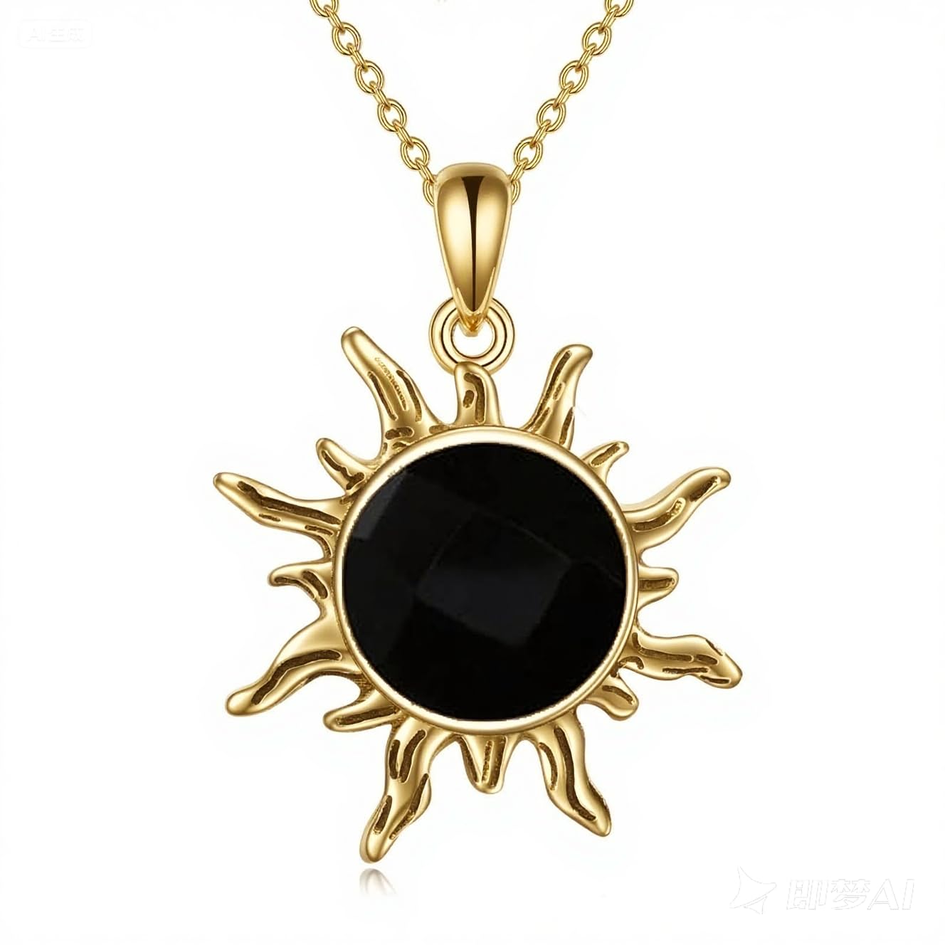 Collana con Sole Larimar | Amazon