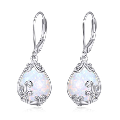 Larimar Teardrop Earrings 925 Silver | Amazon