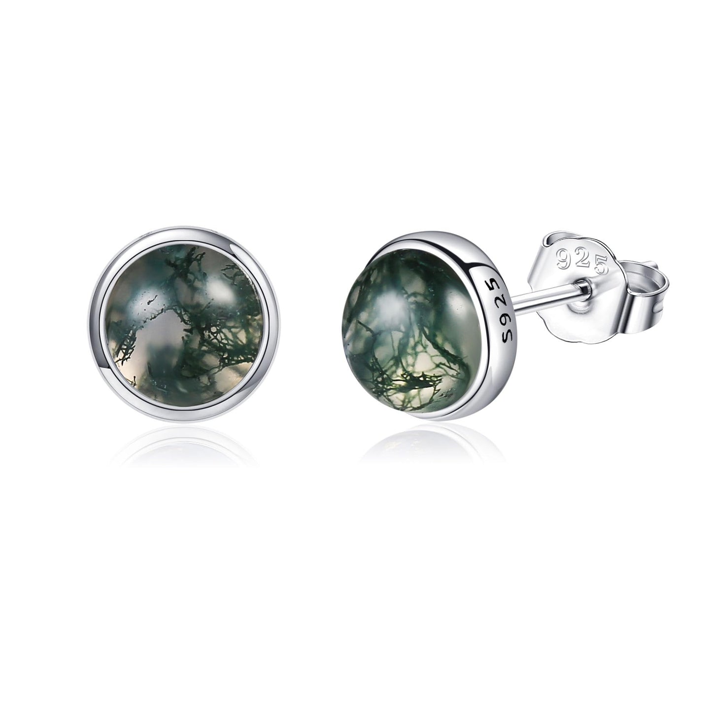 Larimar Stud Earrings 925 Silver | Amazon