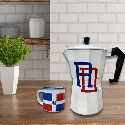 Cafetière dominicaine (6 tasses) | Amazon