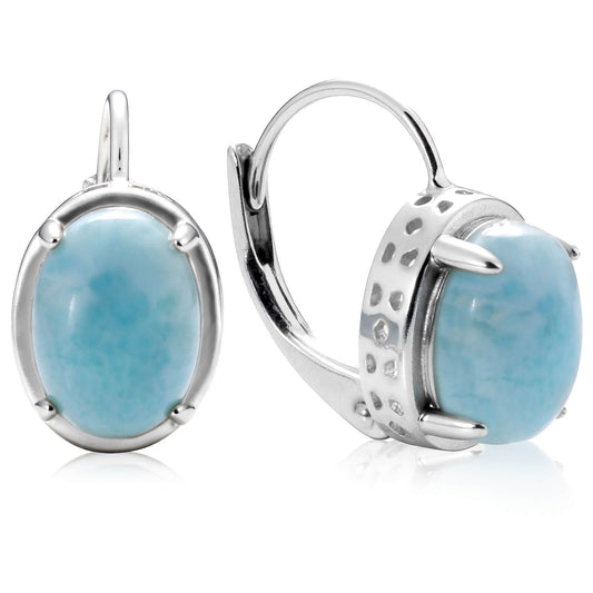 Orecchini Pendenti Larimar | Amazon