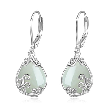 Larimar Teardrop Earrings 925 Silver | Amazon