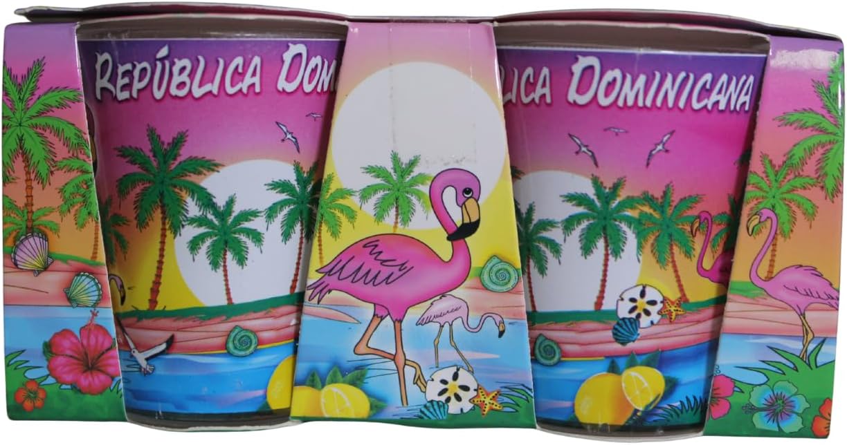 Juego de verres à shot dominicains | Amazon