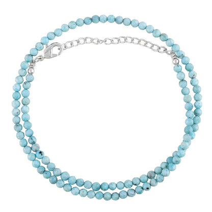 Collana Choker con Perline Larimar | Amazon
