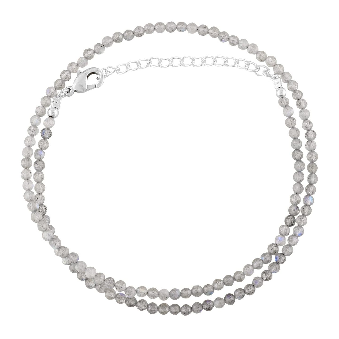Collana Choker con Perline Larimar | Amazon