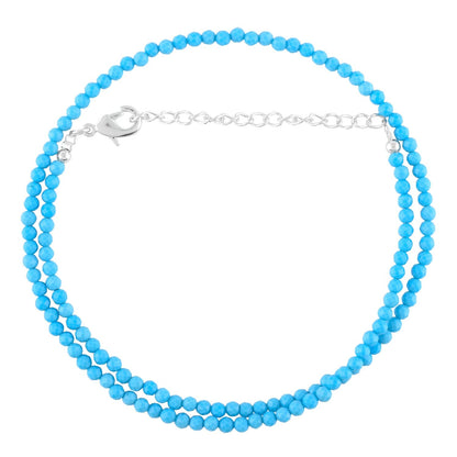 Collana Choker con Perline Larimar | Amazon