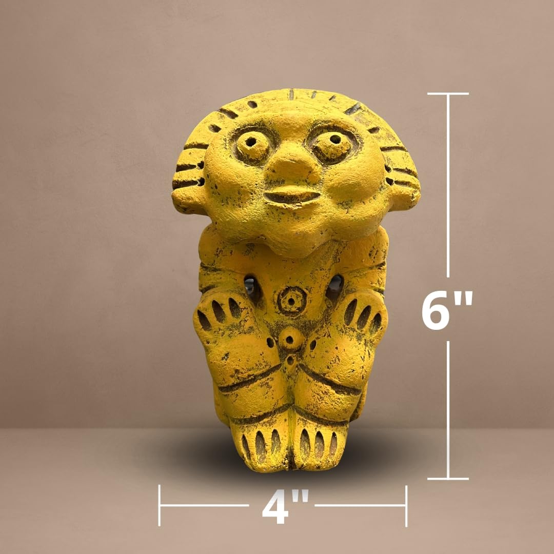 Sculpture du dieu soleil Taíno | Amazon
