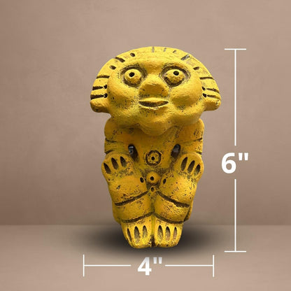 Sculpture du dieu soleil Taíno | Amazon