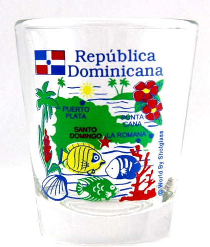 Dominican Shot Glass Set (2) | Amazon
