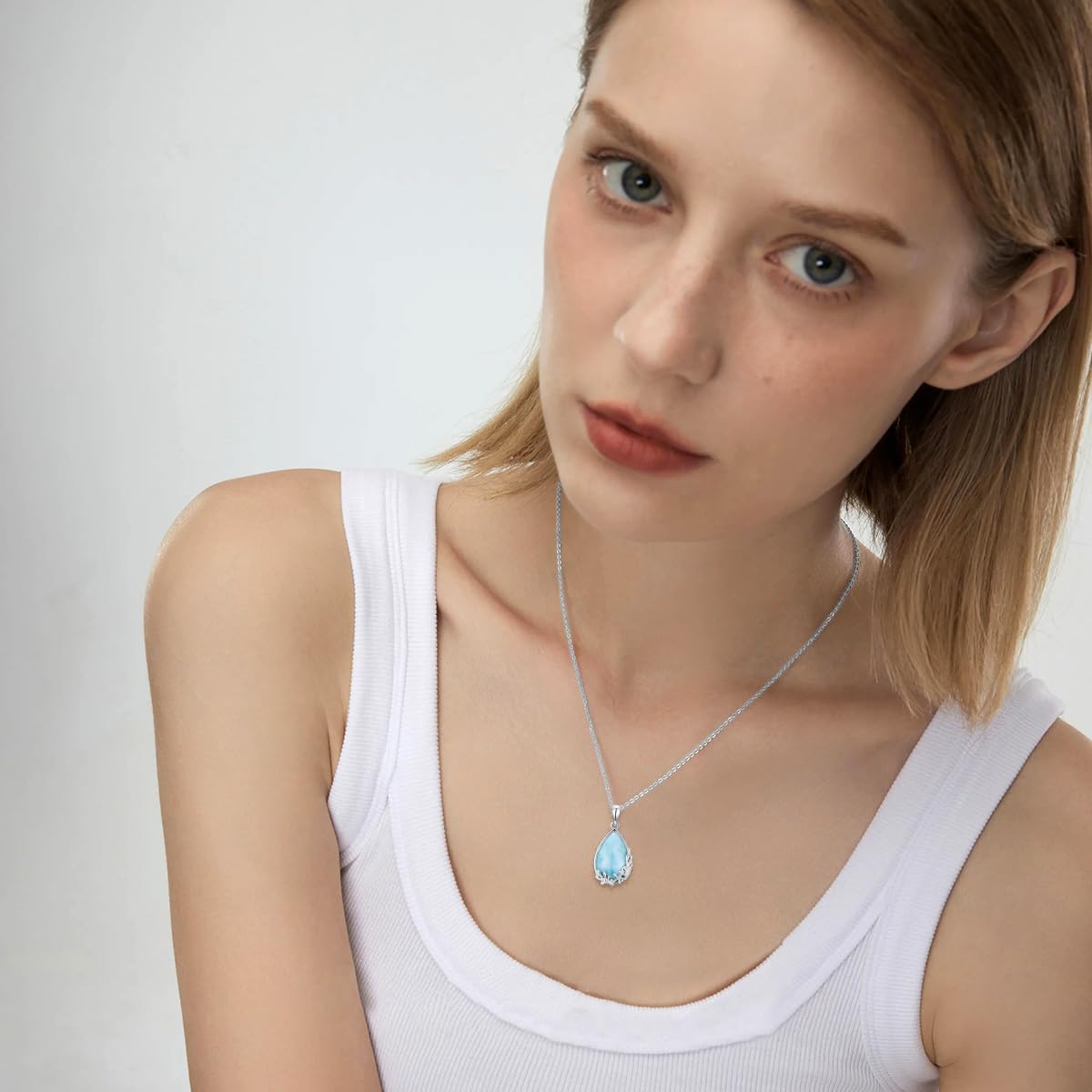 Collana a Stella Marina Larimar | Amazon