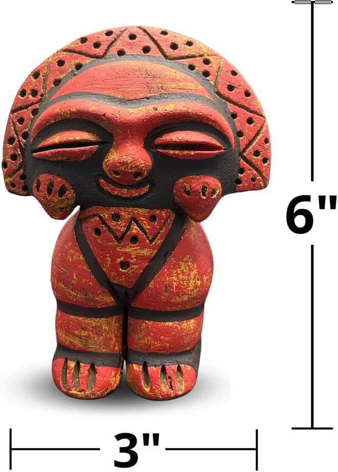Taíno Moon Goddess Sculpture | Amazon