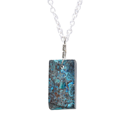 Collana con Pendente Ovale Larimar | Amazon