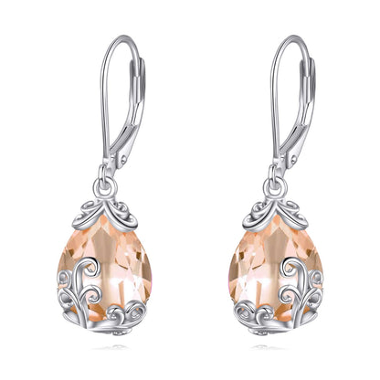 Larimar Teardrop Earrings 925 Silver | Amazon