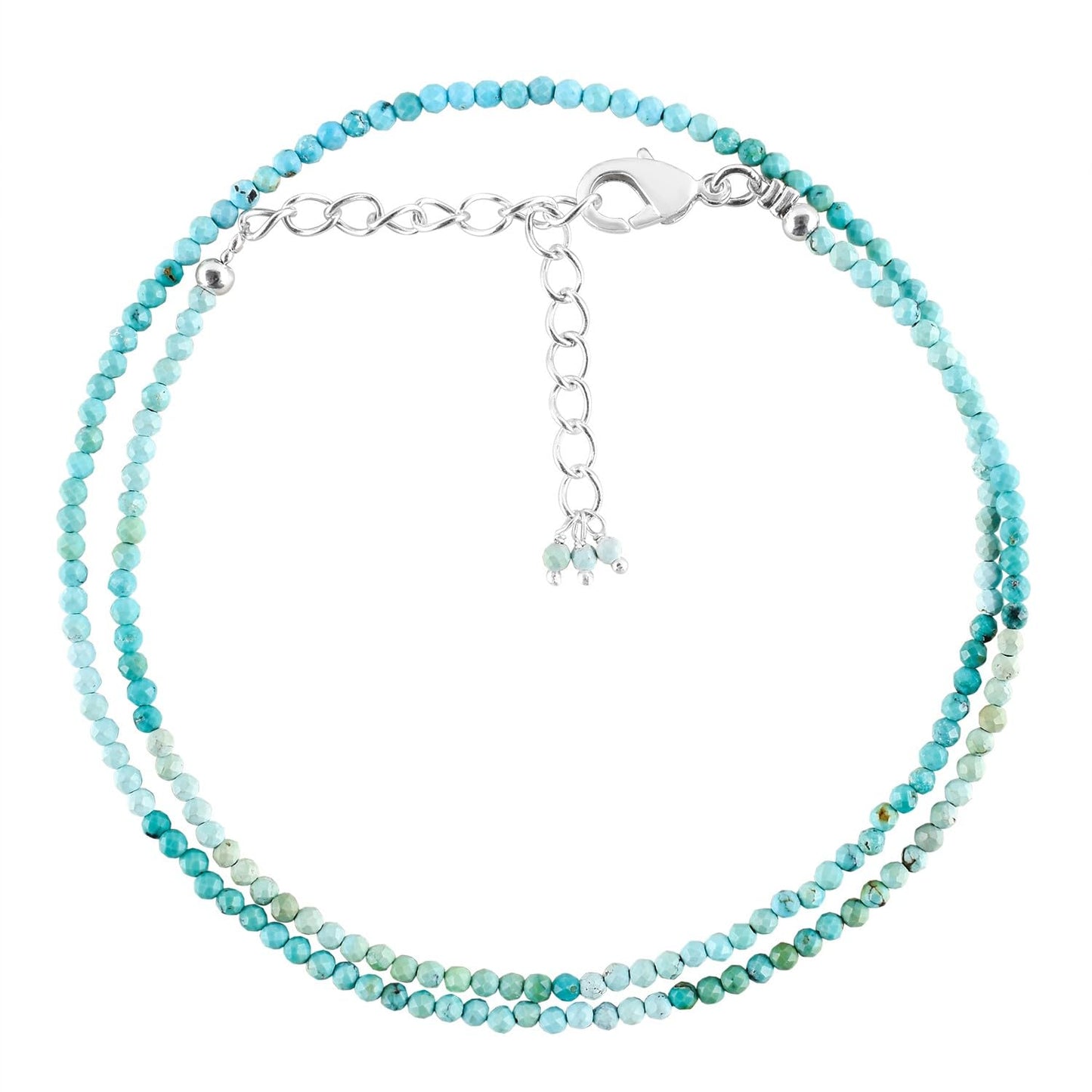 Collana Choker con Perline Larimar | Amazon