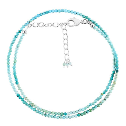 Collana Choker con Perline Larimar | Amazon