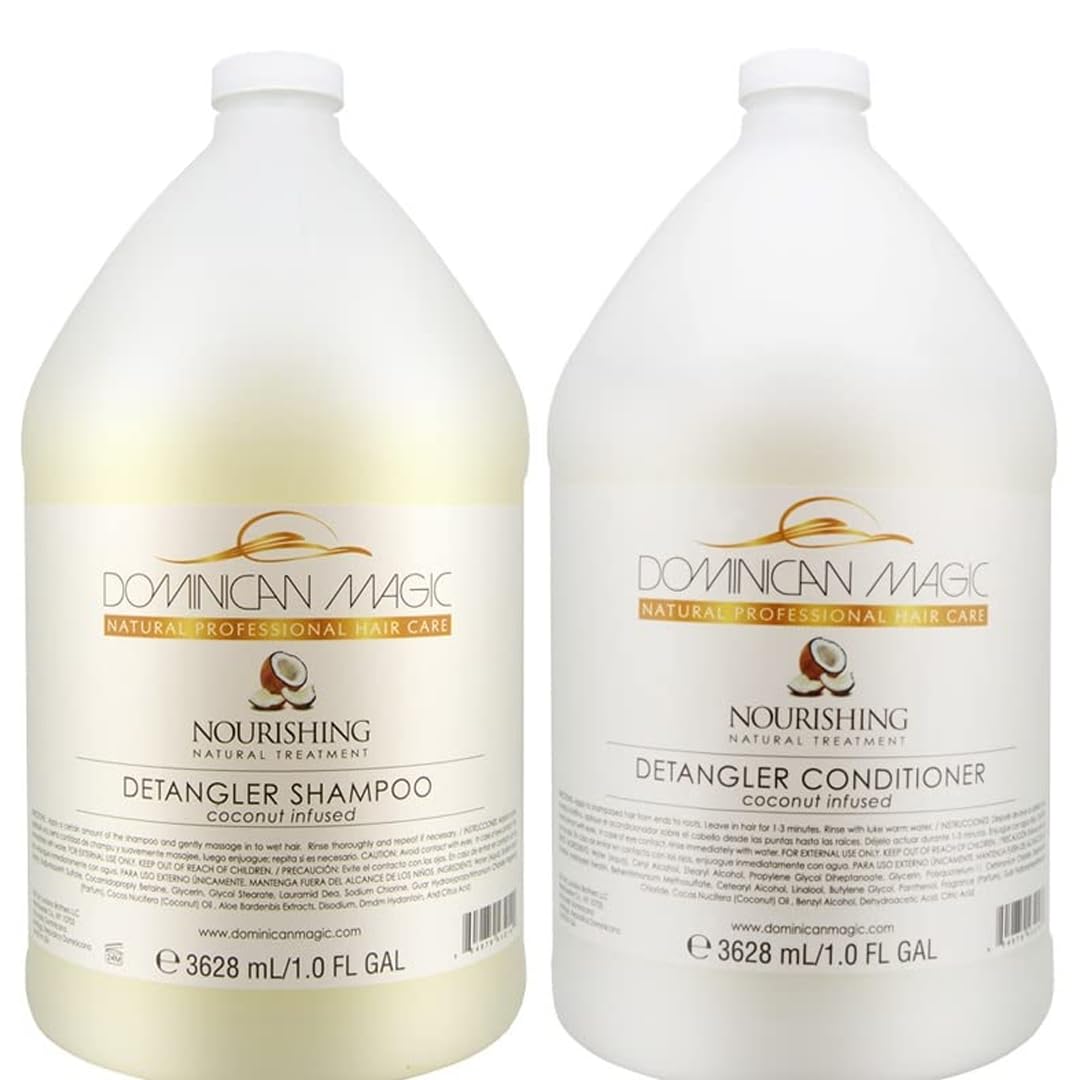 Dominican Magic Coconut Detangler Set | Amazon