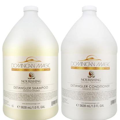 Dominican Magic Coconut Detangler Set | Amazon