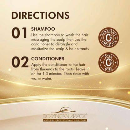 Dominican Magic Coconut Detangler Set | Amazon