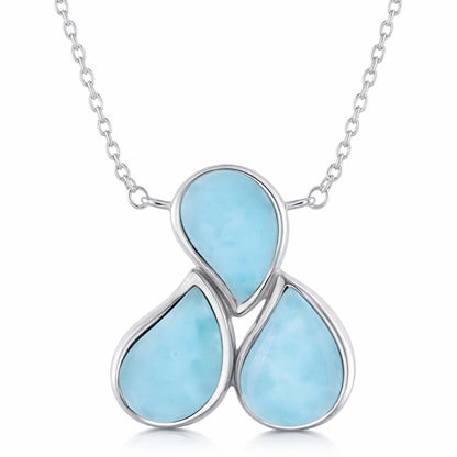 Larimar Pendant Necklace 925 Silver | Amazon