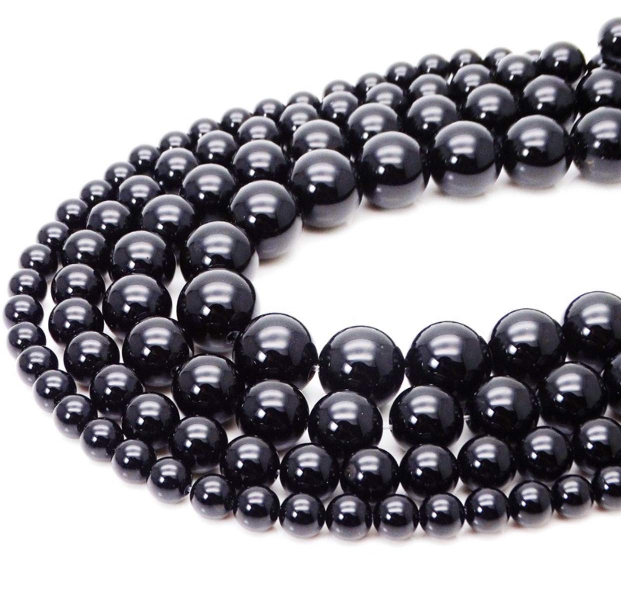 Fil de perles de Larimar 10mm | Amazon