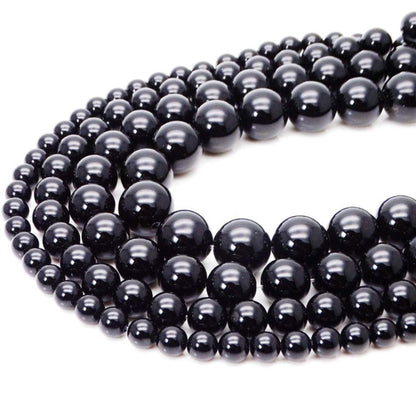 Fil de perles de Larimar 10mm | Amazon