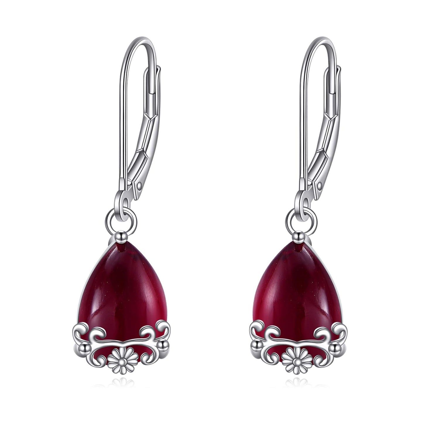 Larimar Teardrop Earrings 925 Silver | Amazon