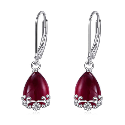 Larimar Teardrop Earrings 925 Silver | Amazon