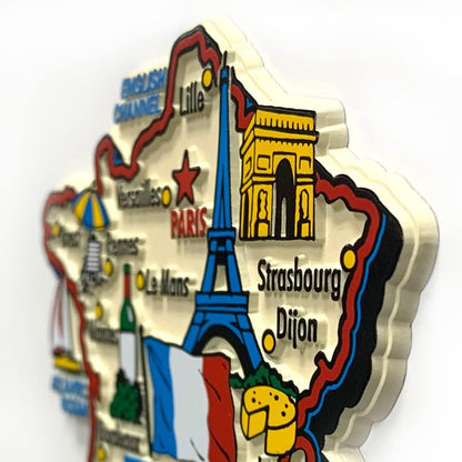 Magnete Mappa 3D Domenicana | Amazon