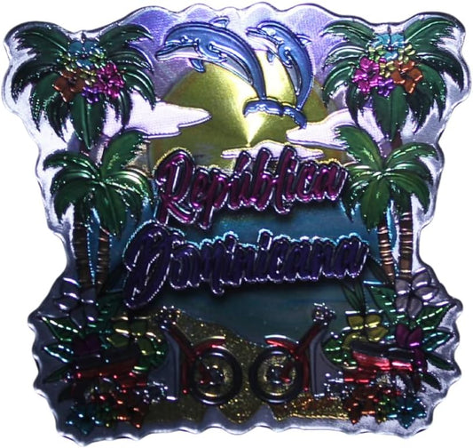 Dominican Republic Fridge Magnet | Amazon
