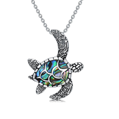 Collana con Tartaruga di Larimar | Amazon