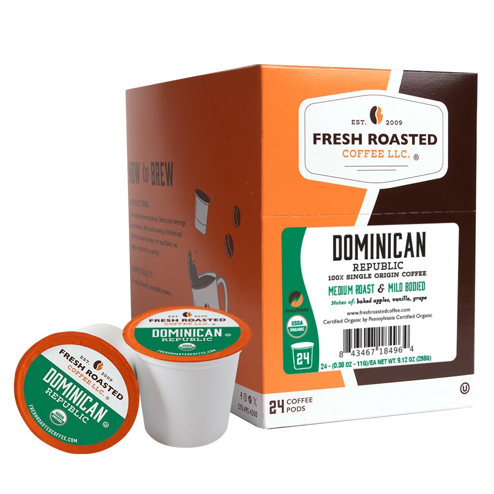 Dosettes de café bio dominicain (24) | Amazon