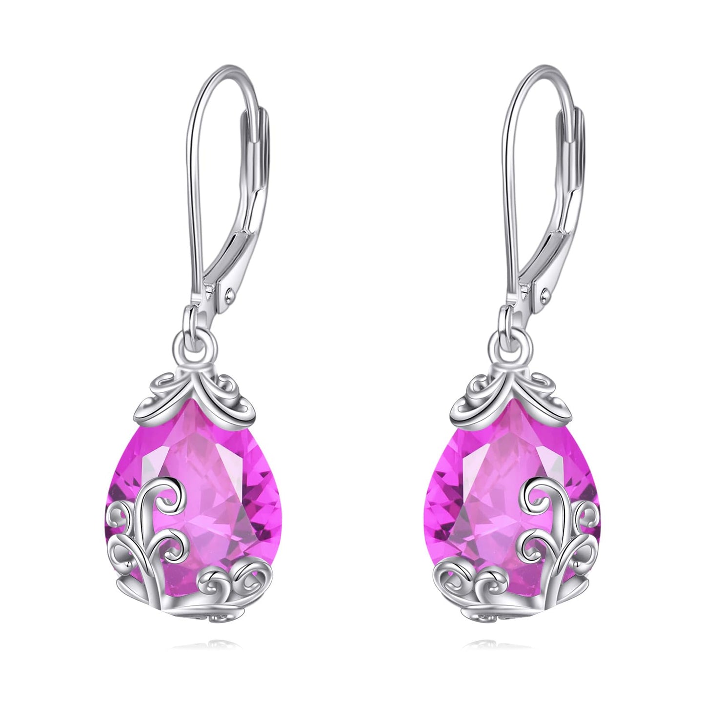 Larimar Teardrop Earrings 925 Silver | Amazon