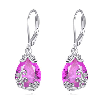 Larimar Teardrop Earrings 925 Silver | Amazon