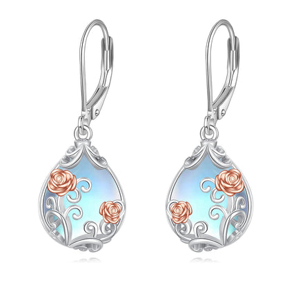 Larimar Teardrop Earrings 925 Silver | Amazon