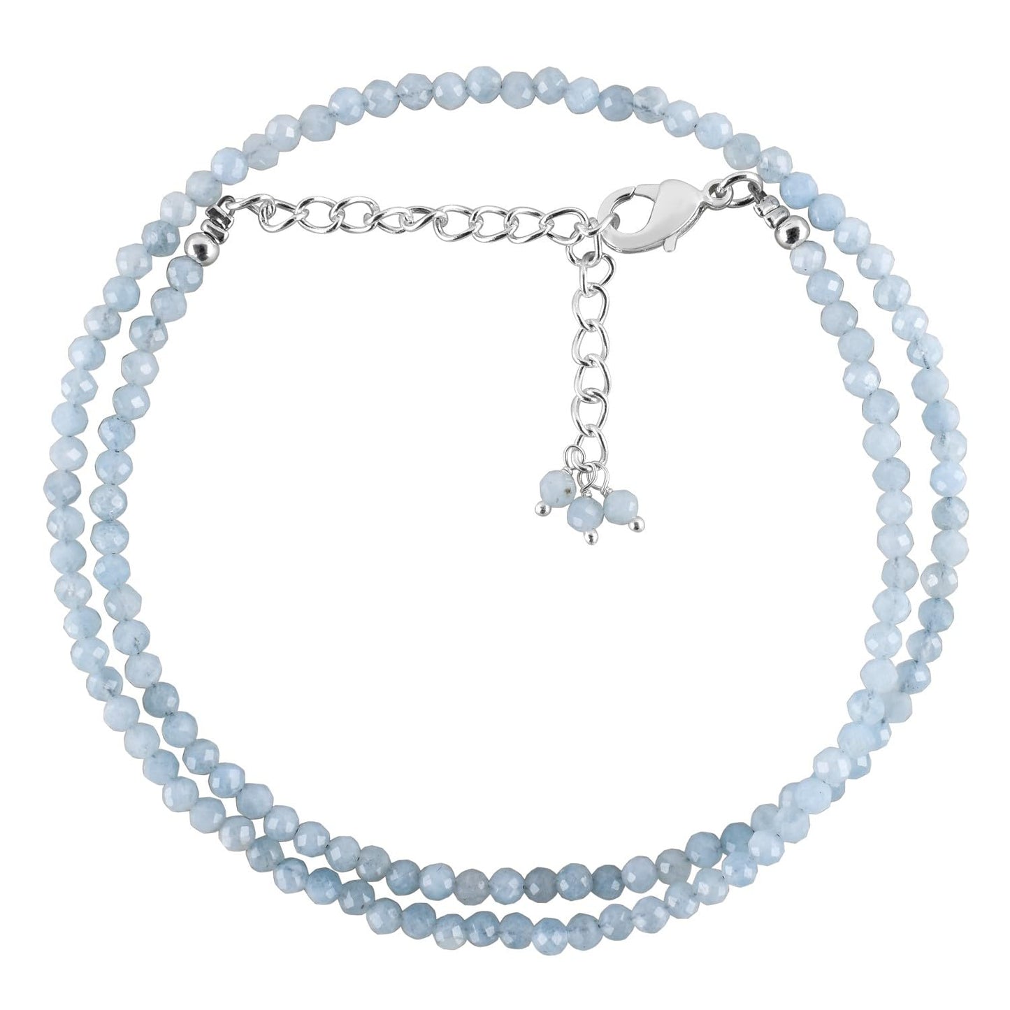 Collana Choker con Perline Larimar | Amazon