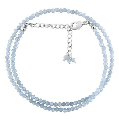 Collana Choker con Perline Larimar | Amazon