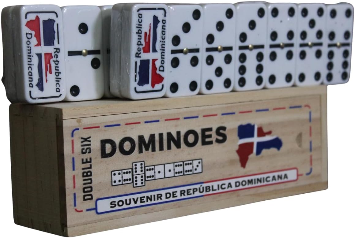 Dominican Domino Set (Double Six) | Amazon