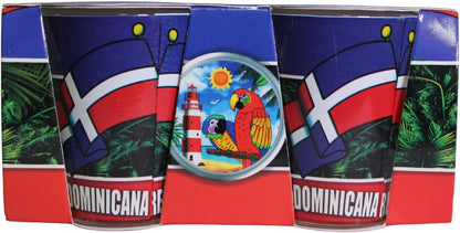Juego de verres à shot dominicains | Amazon