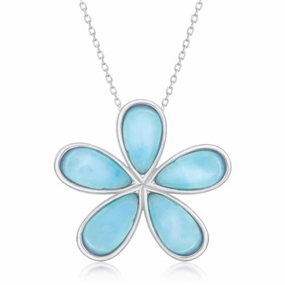 Larimar Pendant Necklace 925 Silver | Amazon