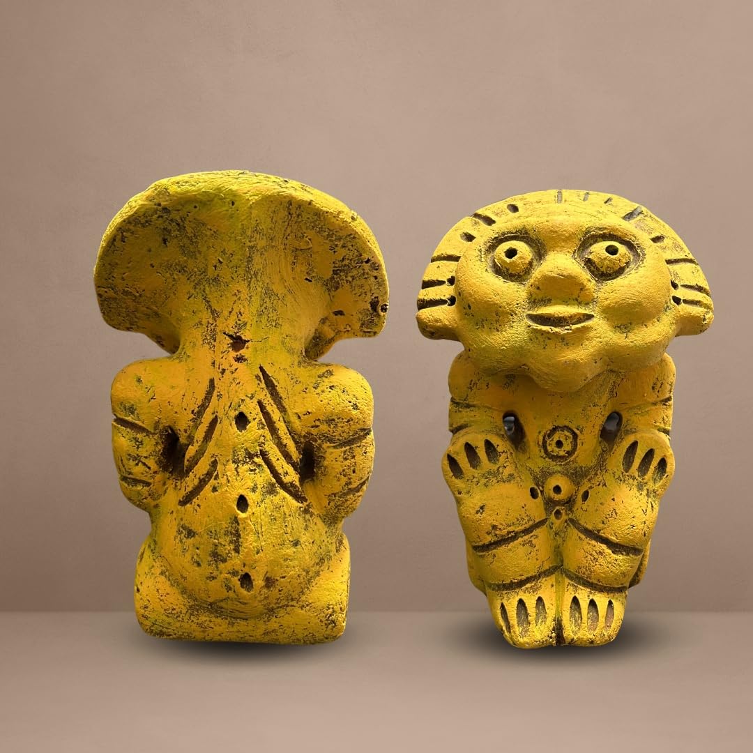 Sculpture du dieu soleil Taíno | Amazon