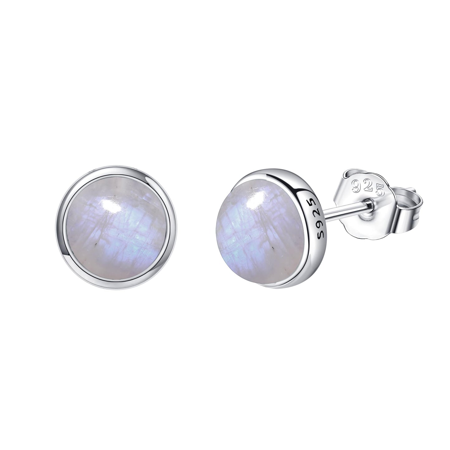 Larimar Stud Earrings 925 Silver | Amazon